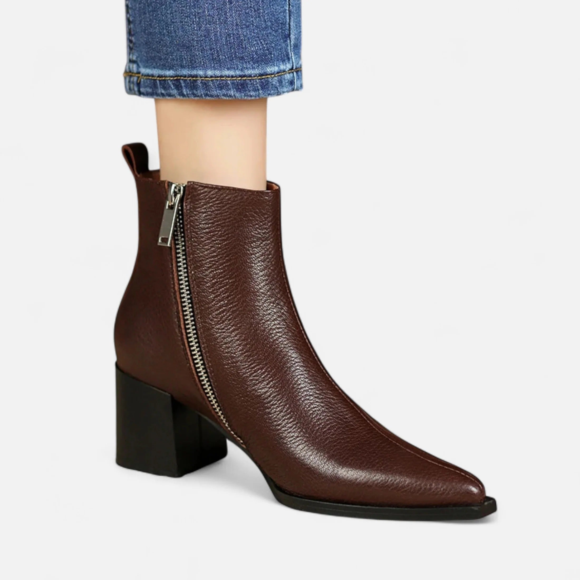 Women’s Genuine Leather Chelsea Boots