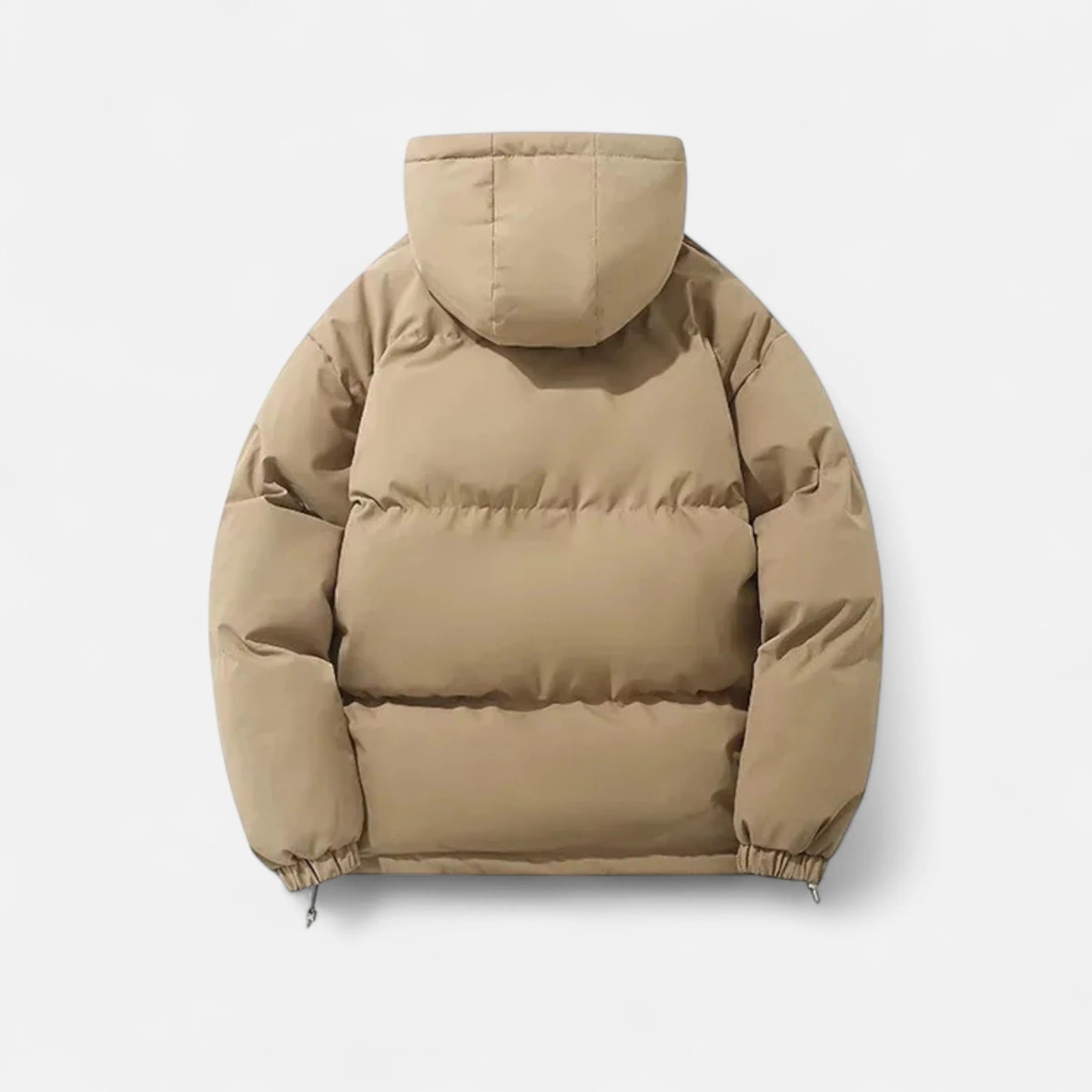 Unisex Hooded Cotton Puffer Jacket