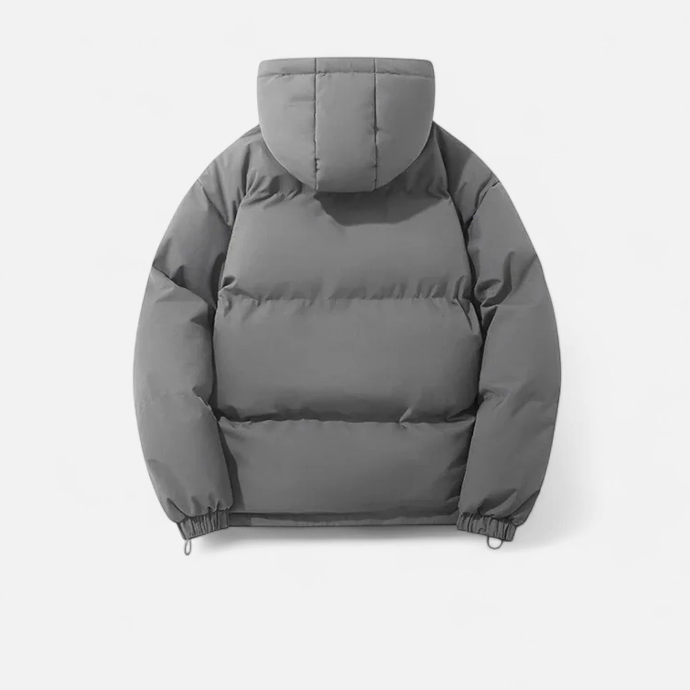 Unisex Hooded Cotton Puffer Jacket