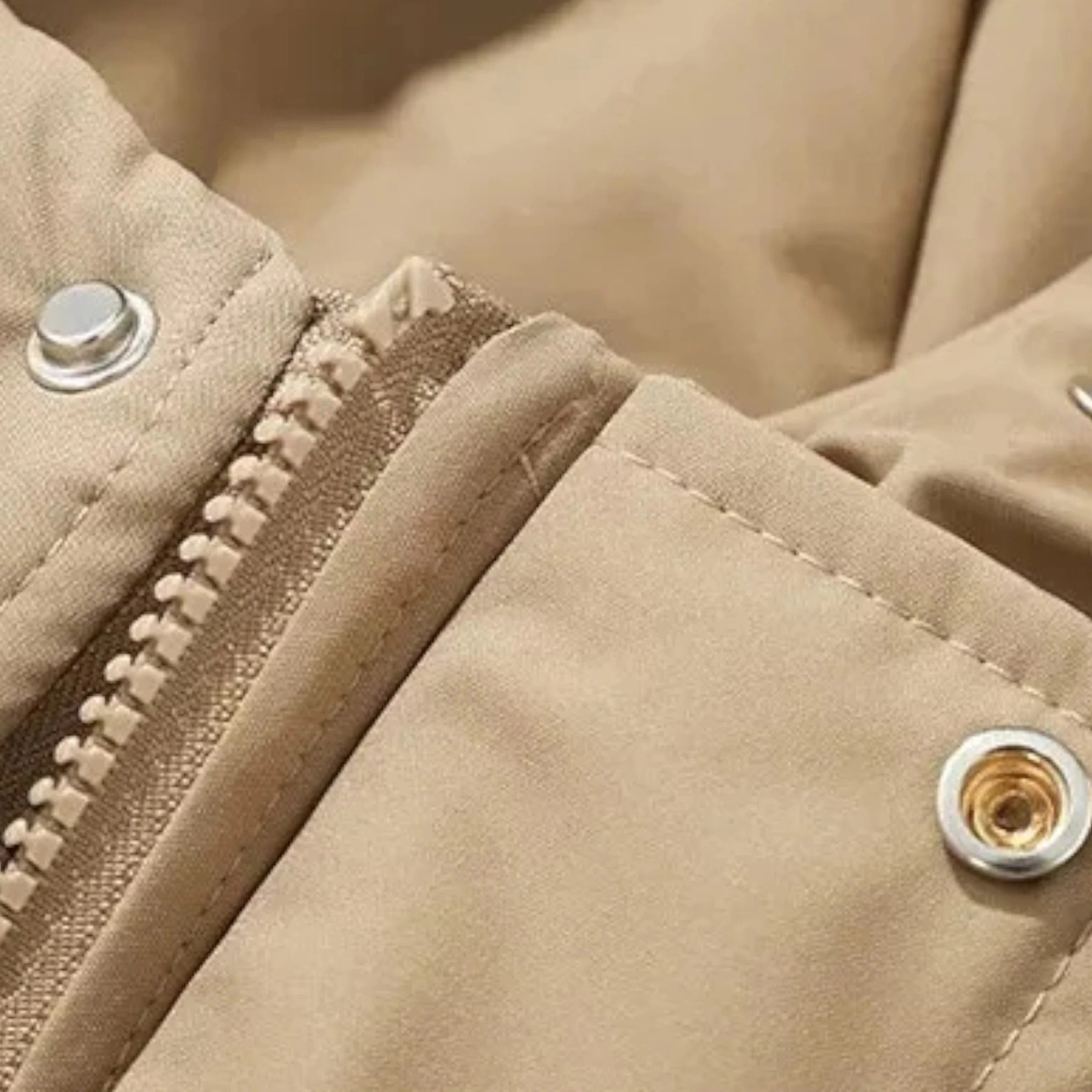 Unisex Hooded Cotton Puffer Jacket