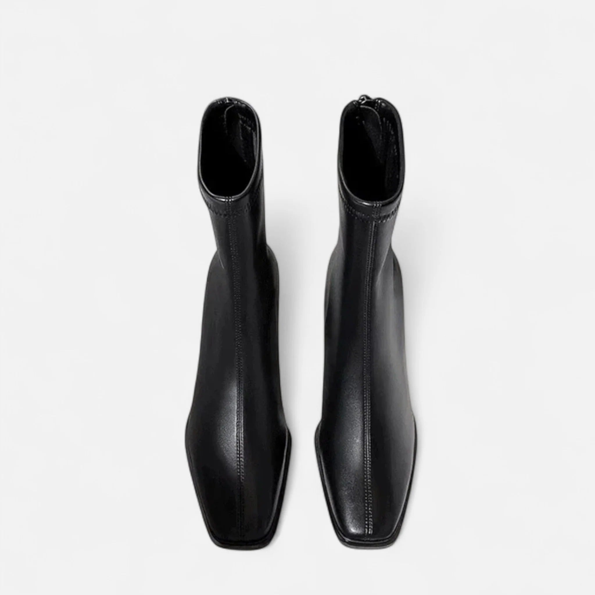 Women’s Vintage Square-Toe Ankle Boots