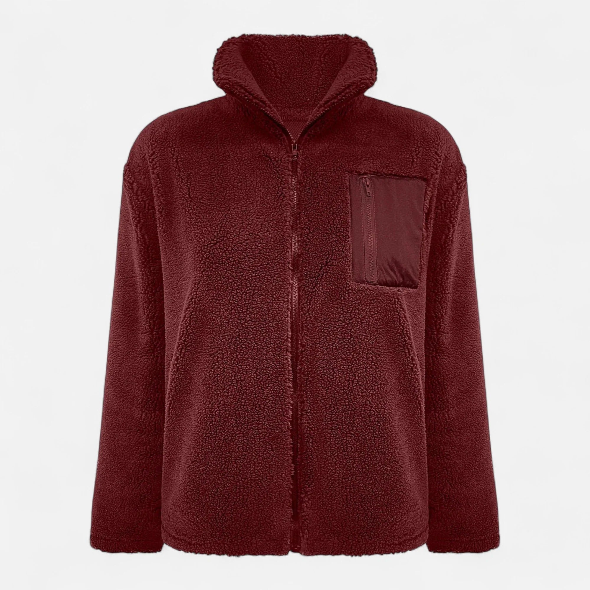 Women’s Heritage Fleece Teddy Coat