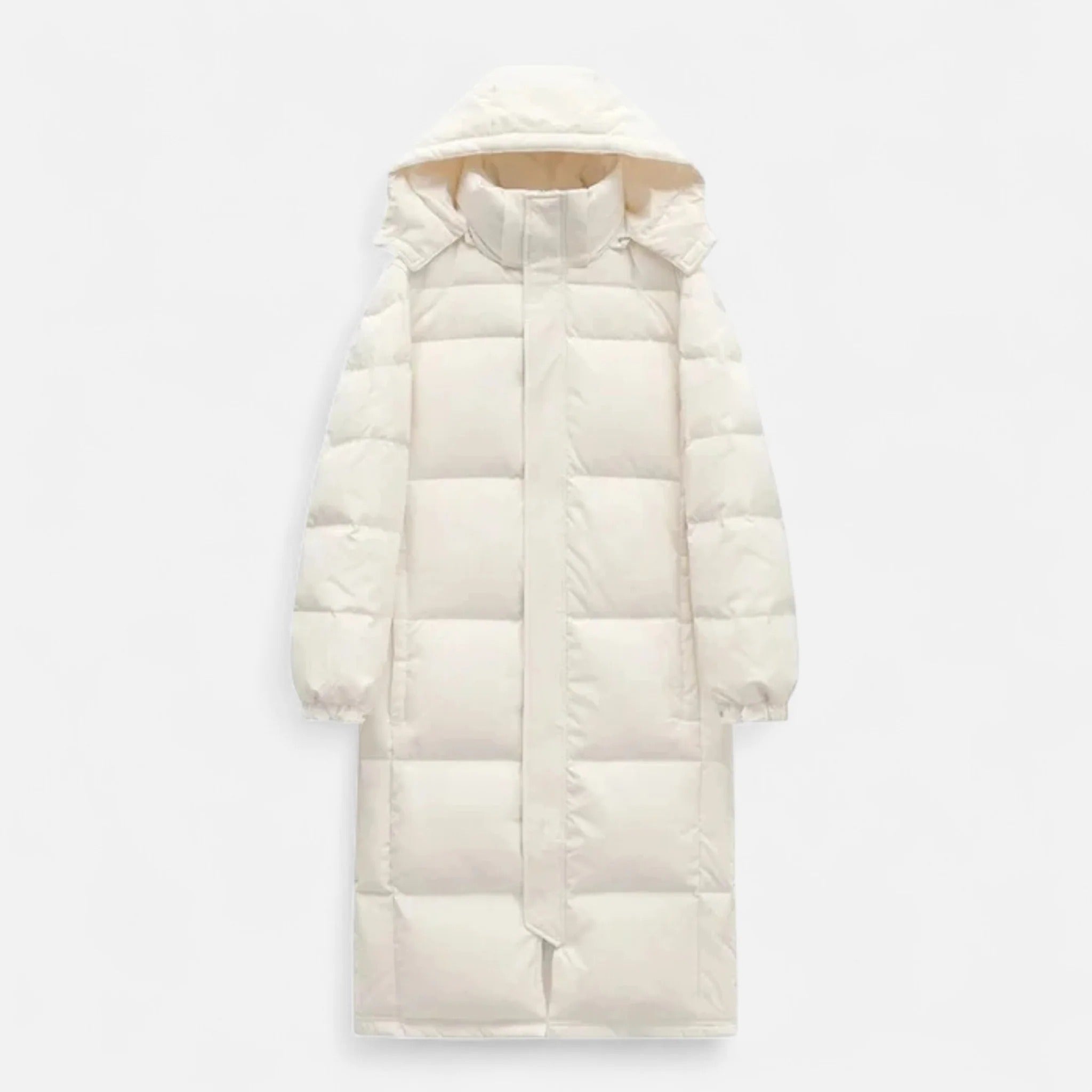 Unisex Long Cotton Puffer Jacket