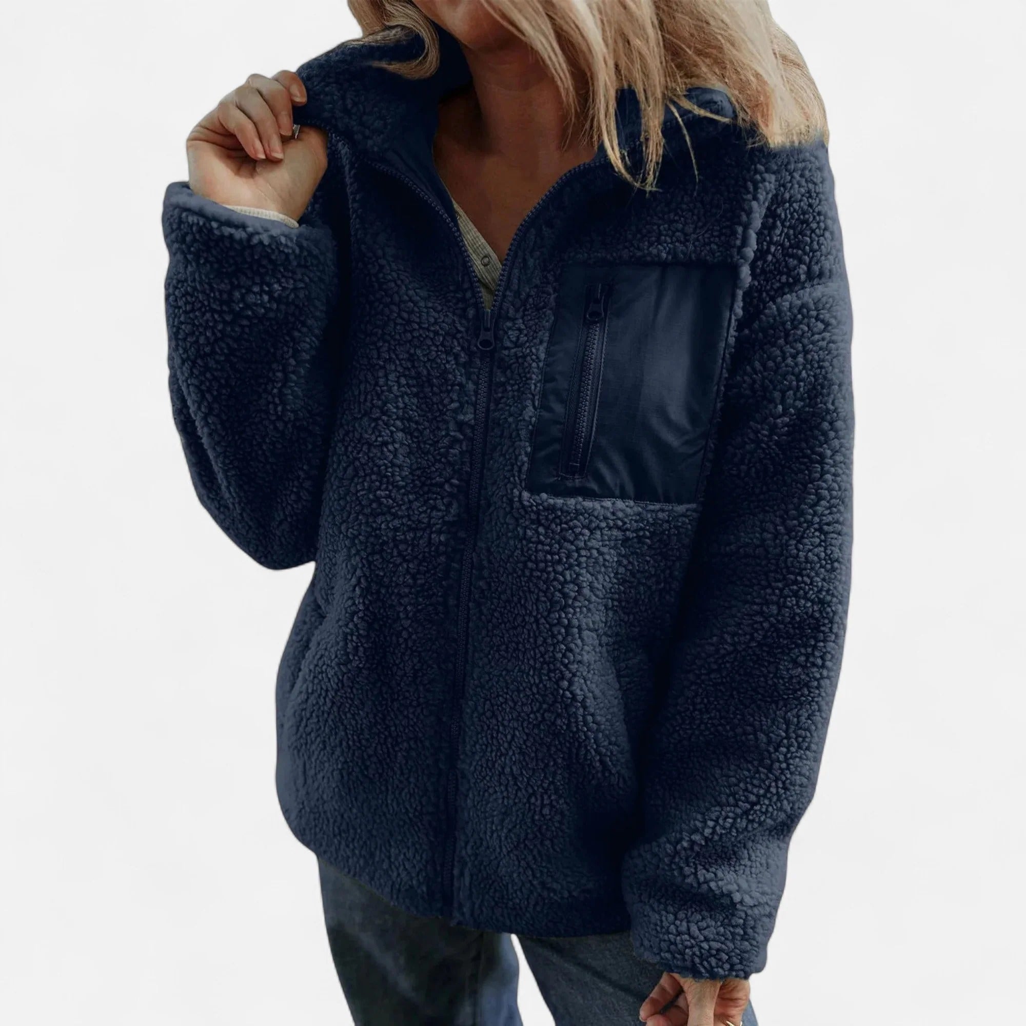 Women’s Heritage Fleece Teddy Coat